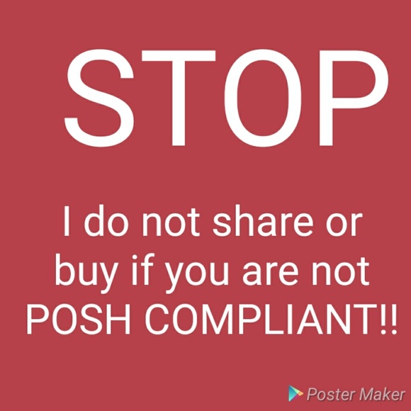 Check Poshmarks's Policy re allowable items - Picture 1 of 1